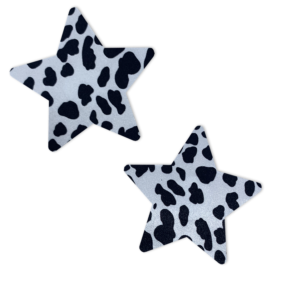 Dappled Dolly - Dalmation Print Star Pastie