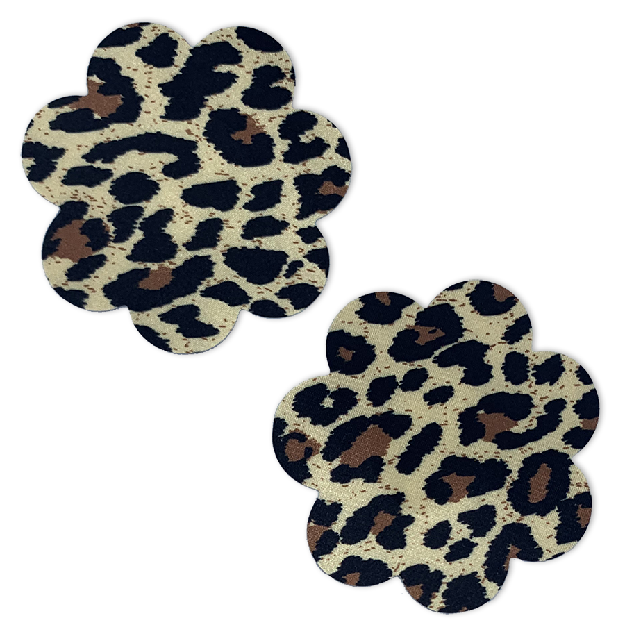 Kitten Around - Leopard Flower Pastie