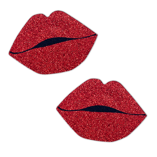 Lip Service - Glitter Lips Pastie