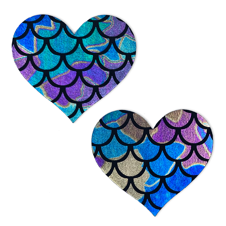 Mermaid Dreams - Iridescent Heart Pastie