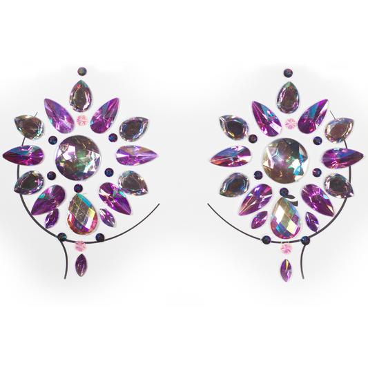 Purple Mountains Majesty - Purple Jewel Pasties